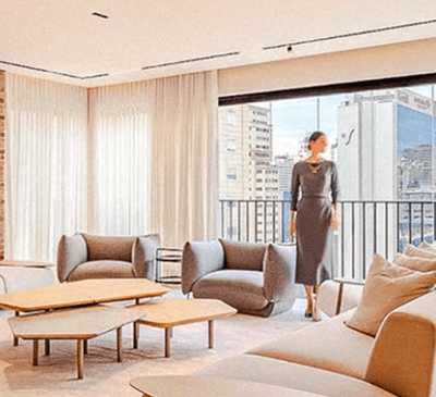 Apartamento de 418 m² no Moema